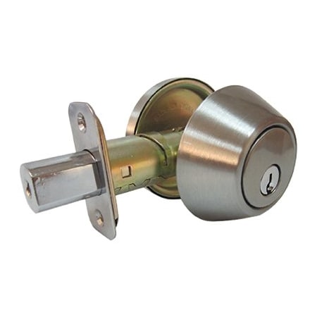 Taiwan Fu Hsing Industrial TG SN SGL Deadbolt DLX21 KA3Z